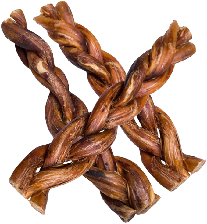Braided Pizzle (~15cm)