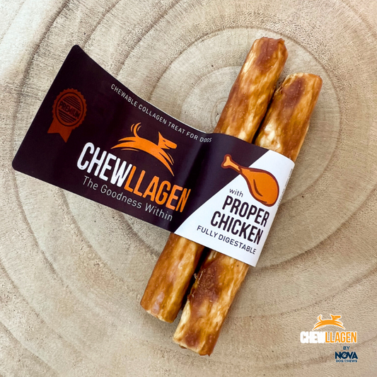 Chewllagen Chicken Medium Roll 2pk