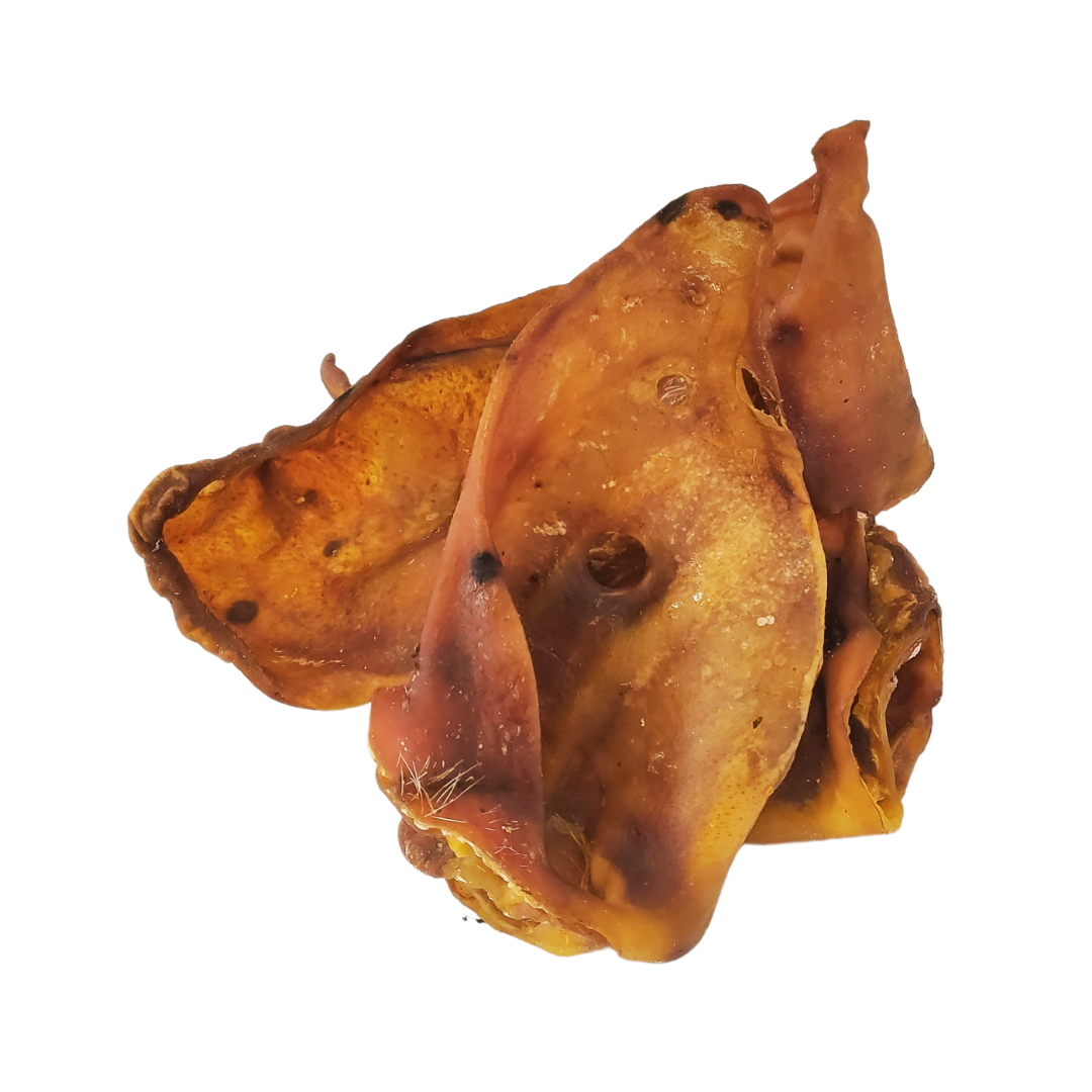 Large pig ears