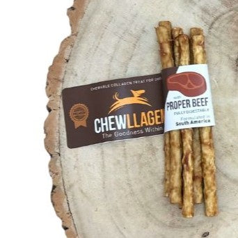 Chewllagen Beef Mini Roll 5pk